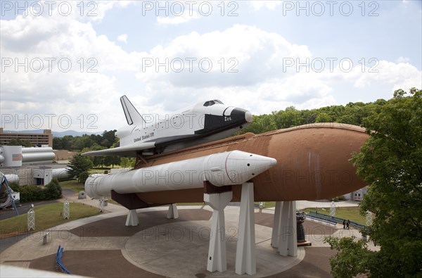 US Rockets at Space Museum