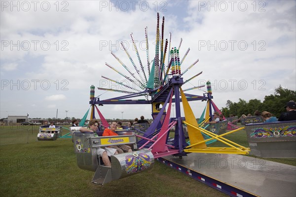 Amusements at Company Picnic