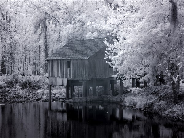 Rikard's Mill, near Beatrice, Alabama