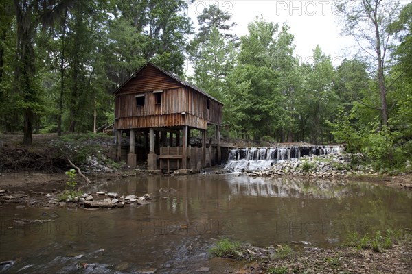 Rikard's Mill, near Beatrice, Alabama