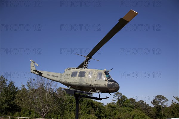 Veterans Memorial Helicopter