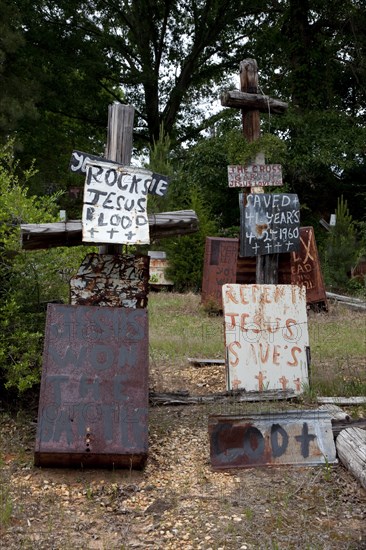 Crucifix Garden