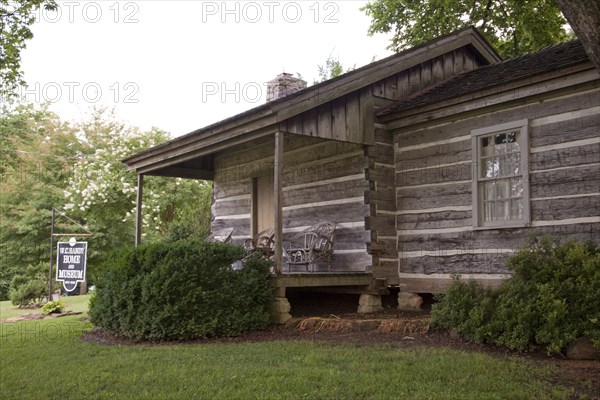 W.C. Handy birthplace