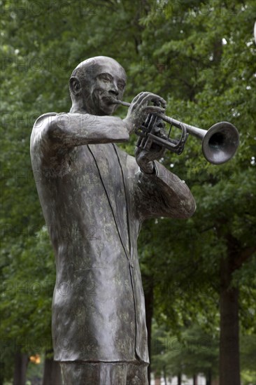 W.C. Handy Statue