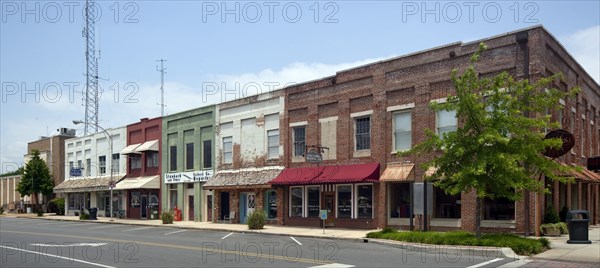 Downtown Tuscumbia