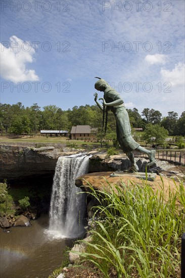 Noccalula Falls