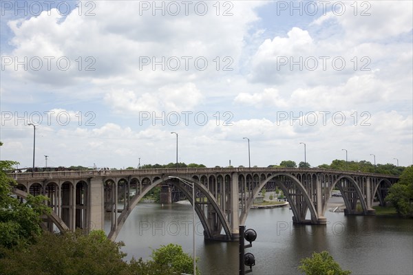 Coosa River Bridge in Gadsden, Alabama