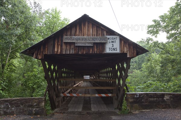 Horton Mill covered bridge, Blount County, Alabama