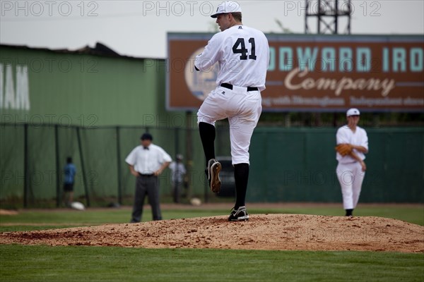 Pitcher on the Mound