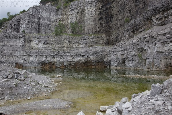 Vulcan Materials Company limestone quarry