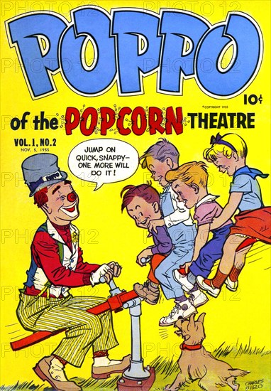 Poppo of the Popcorn Theater Vol.1#10