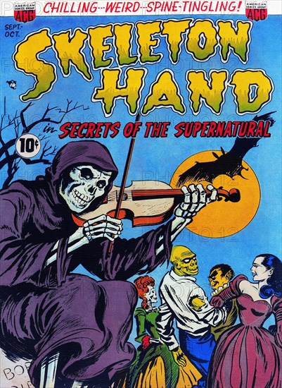 Skeleton Hand #1