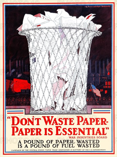 Don't Waster Paper - Paper is Essential