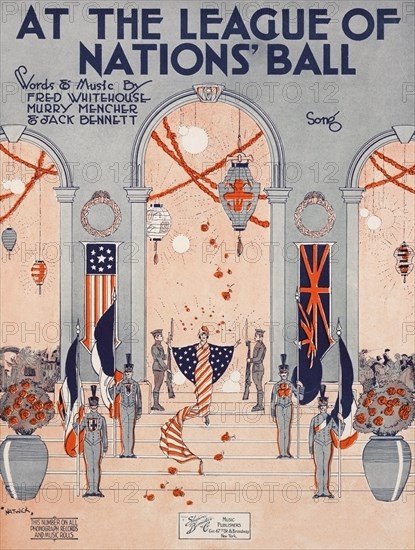 At the League of Nation's Ball