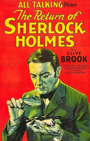 The Return of Sherlock Holmes (1929)