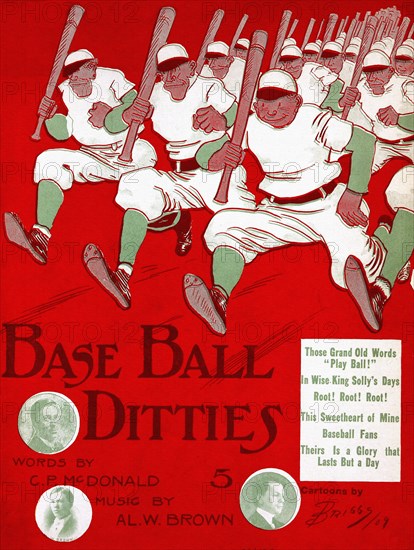 Base ball ditties