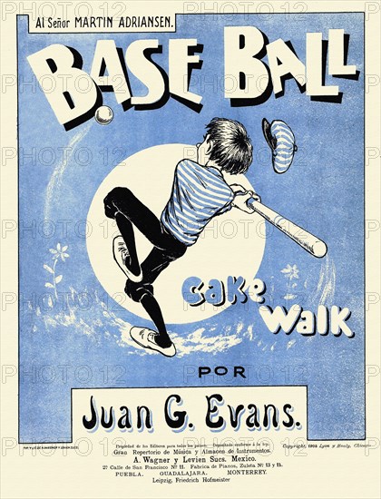 Base Ball Cake Walk