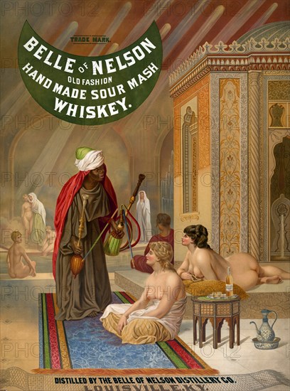 Belle of Nelson old fashion hand made sour mash whiskey