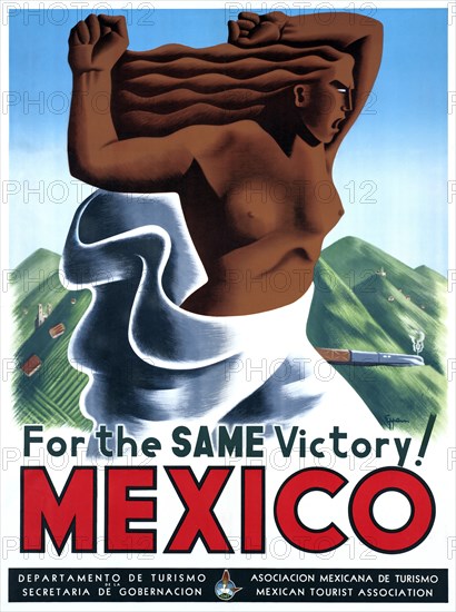 For the Same Victory! Mexico