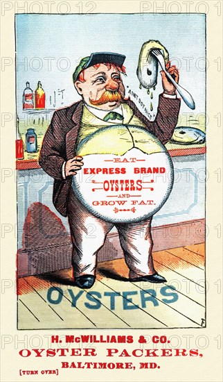 Eat Express Brand Oysters