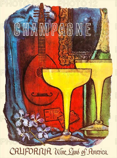 Champagne: California Wine Land of America