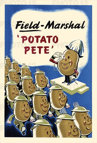 Field-Marshal 'Potato Pete'