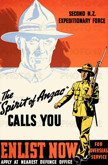 The "Spirit of Anzac" Calls You