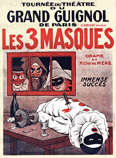 Les 3 Masques