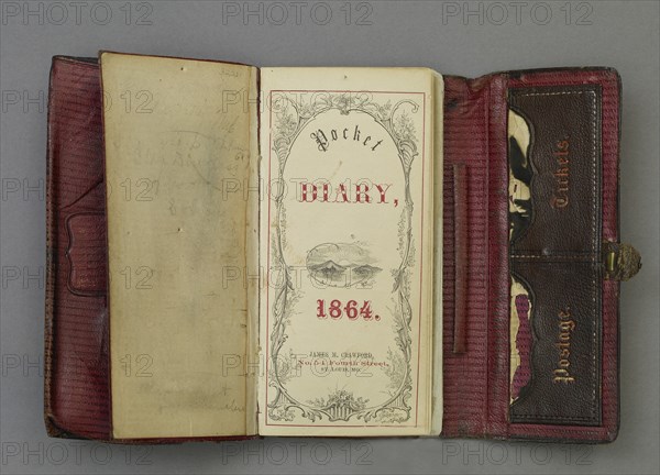 John Wilkes Booth Pocket Diary