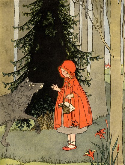 Little Red Riding Hood and the Wolf