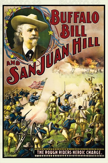 Buffalo Bill and San Juan Hill