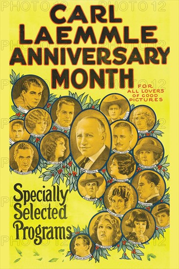 Carl Laemmle Anniversary Month