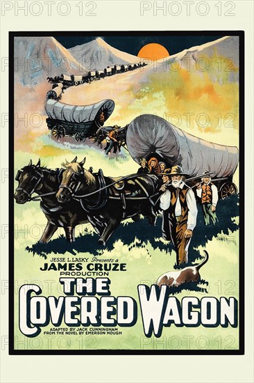 The Covered Wagon