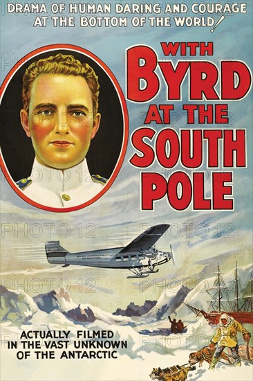 With Byrd at the South Pole