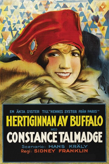 Duchess of Buffalo "Hertiginnan Av Buffalo"