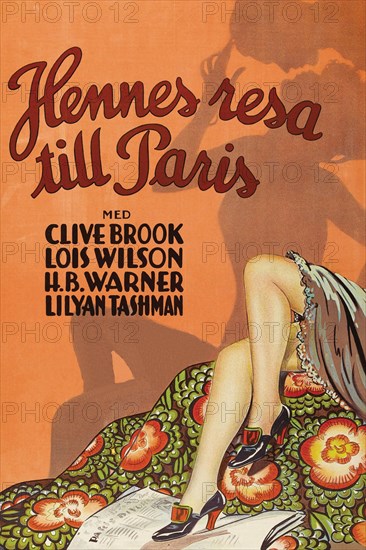 French Dressing "Hennes resa till Paris"