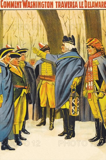George Washington Crosses the Delaware