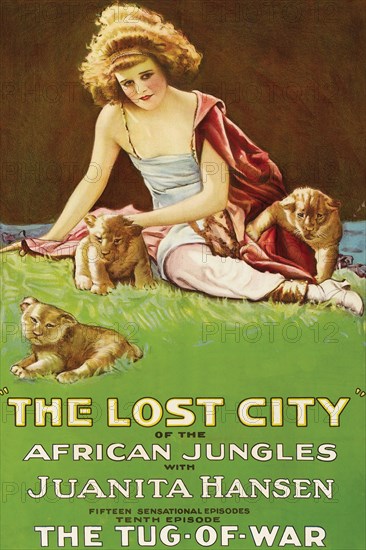 Lost City of the African Jungles - Tug of war