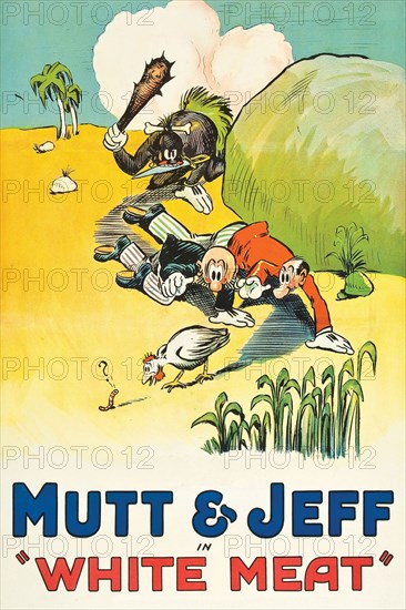 Mutt & Jeff - White Meat
