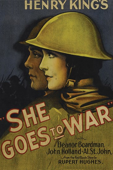 She Goes to War