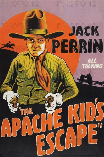 The Apache Kid's Escape