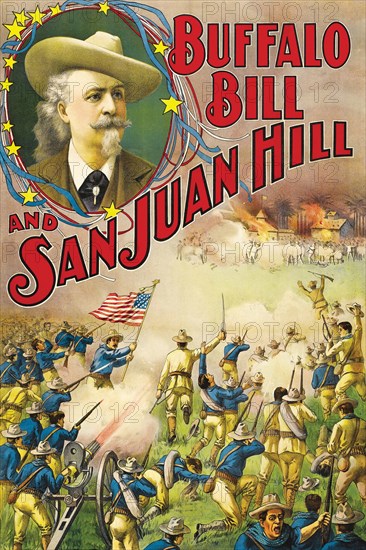 Buffalo Bill and San Juan Hill