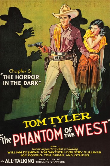 The Phantom of the West - Horror in the Dark