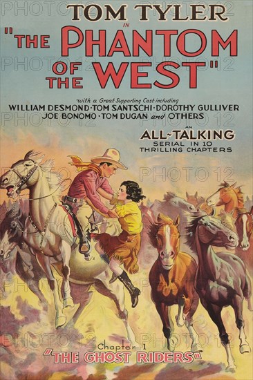 The Phantom of the West - Ghost Riders