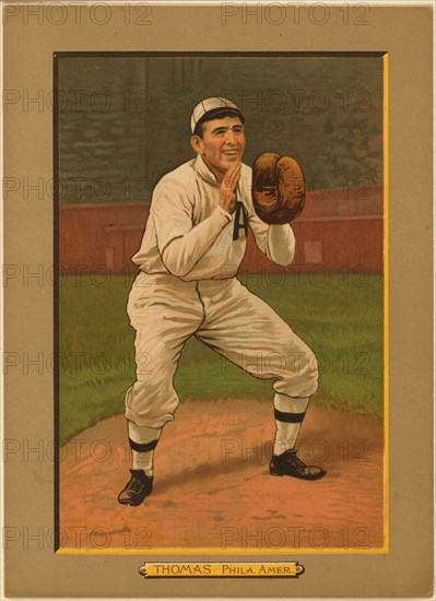 Ira Thomas, Philadelphia Athletics