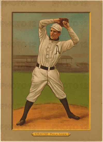 Harry Krause, Philadelphia Athletics