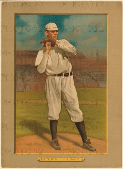 Chief Bender, Philadelphia Athletics