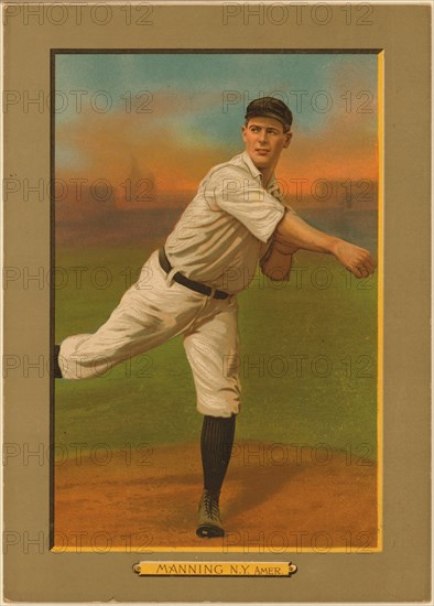 Rube Manning, New York Highlanders