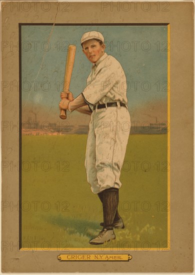 Lou Criger, New York Highlanders