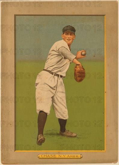 Hal Chase, New York Highlanders